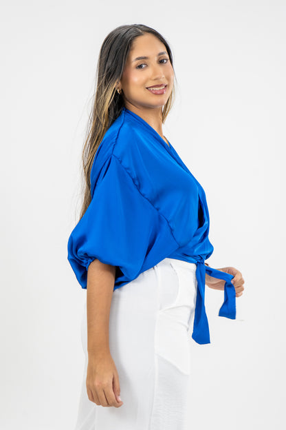 BLUSA LONDRES - COLOR AZUL