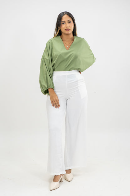BLUSA AMIX - COLOR VERDE