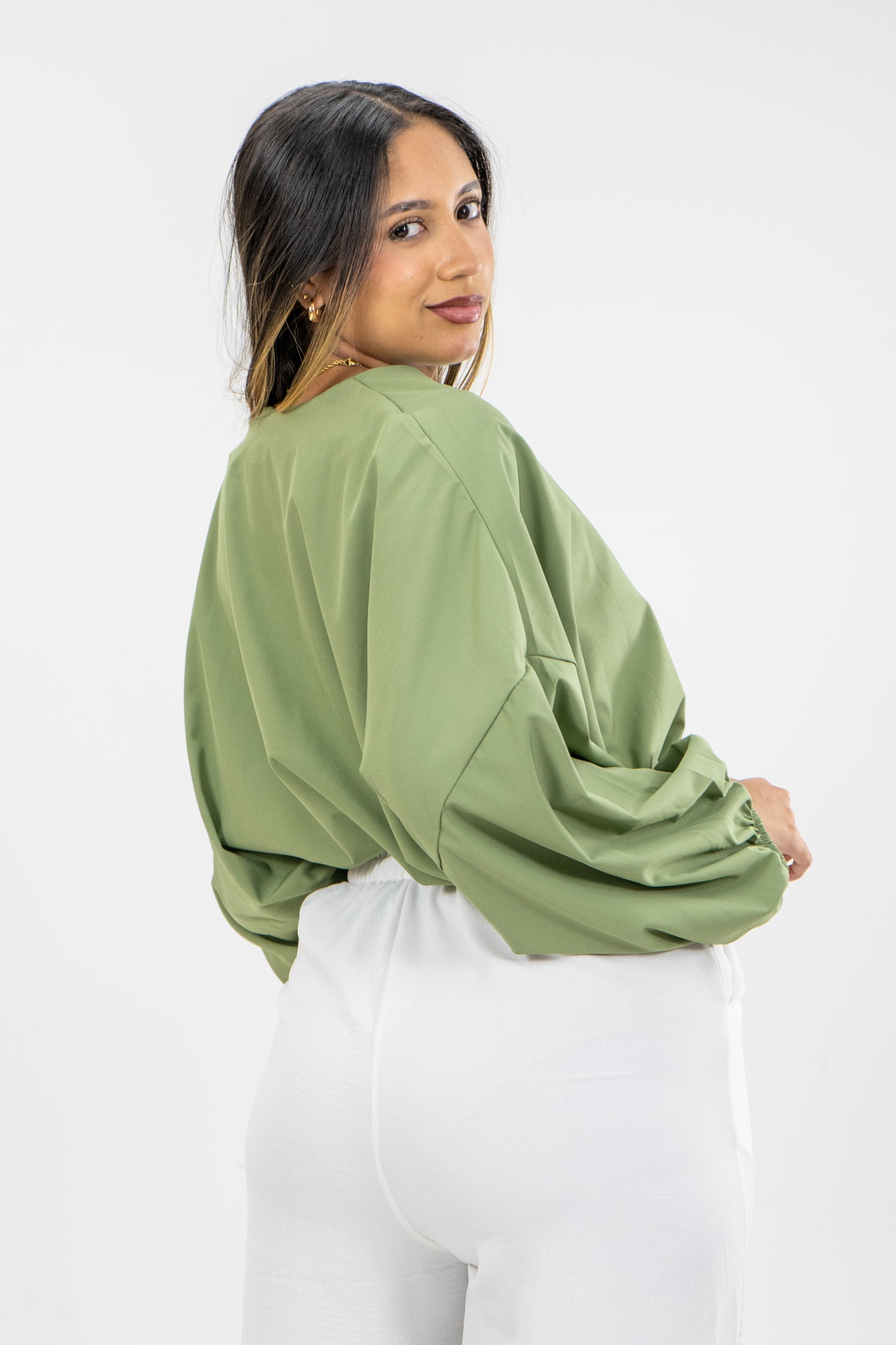 BLUSA AMIX - COLOR VERDE