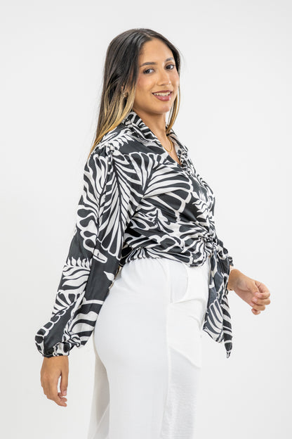 BLUSA LUPE - COLOR NEGRO