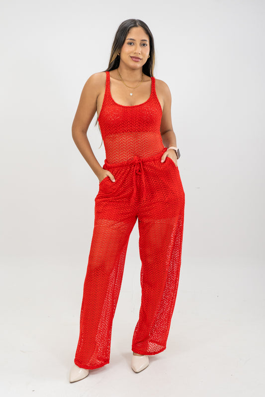 BODY LAURA  -  COLOR ROJO