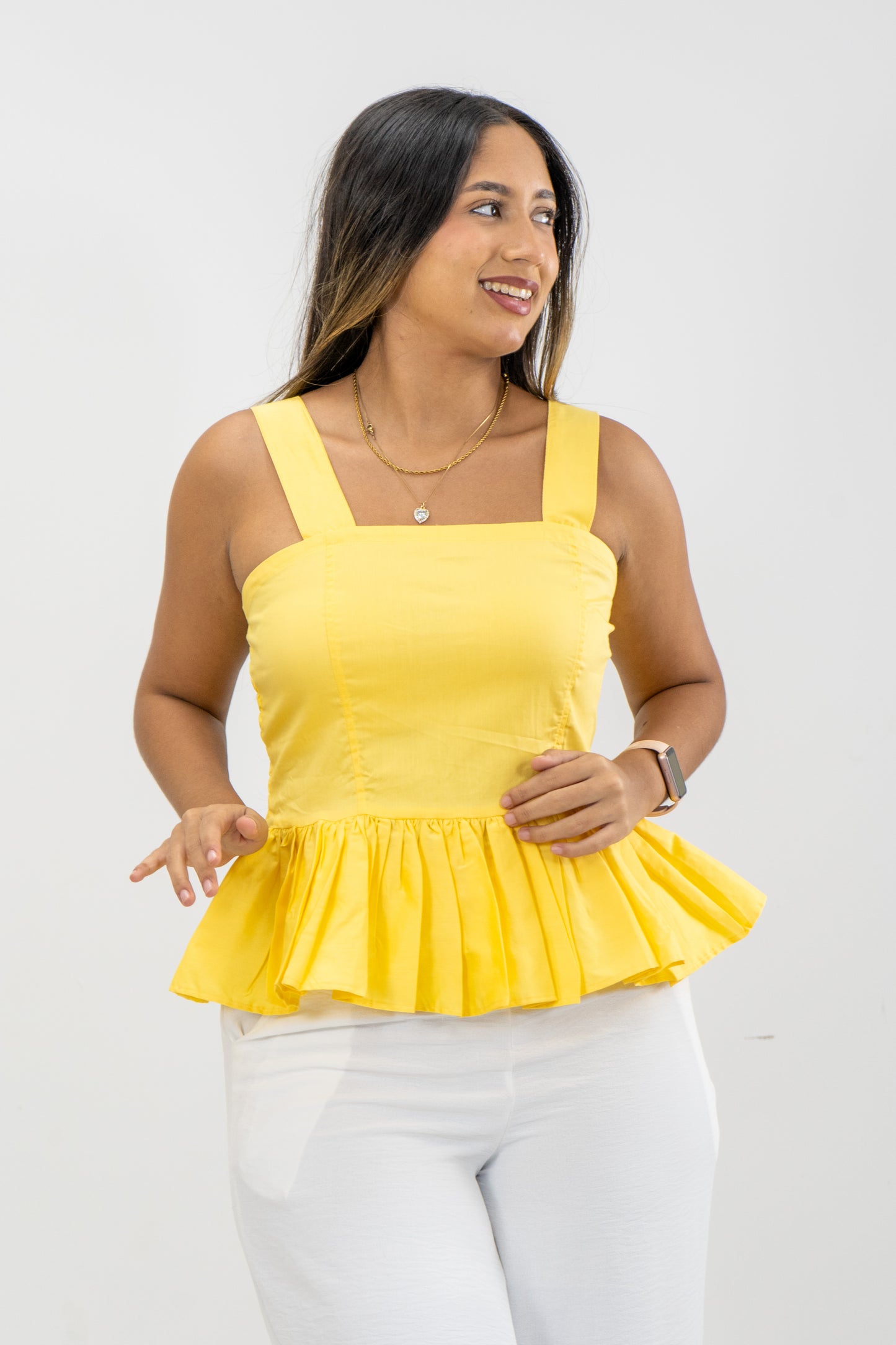 BLUSA MALDIVAS - AMARILLA