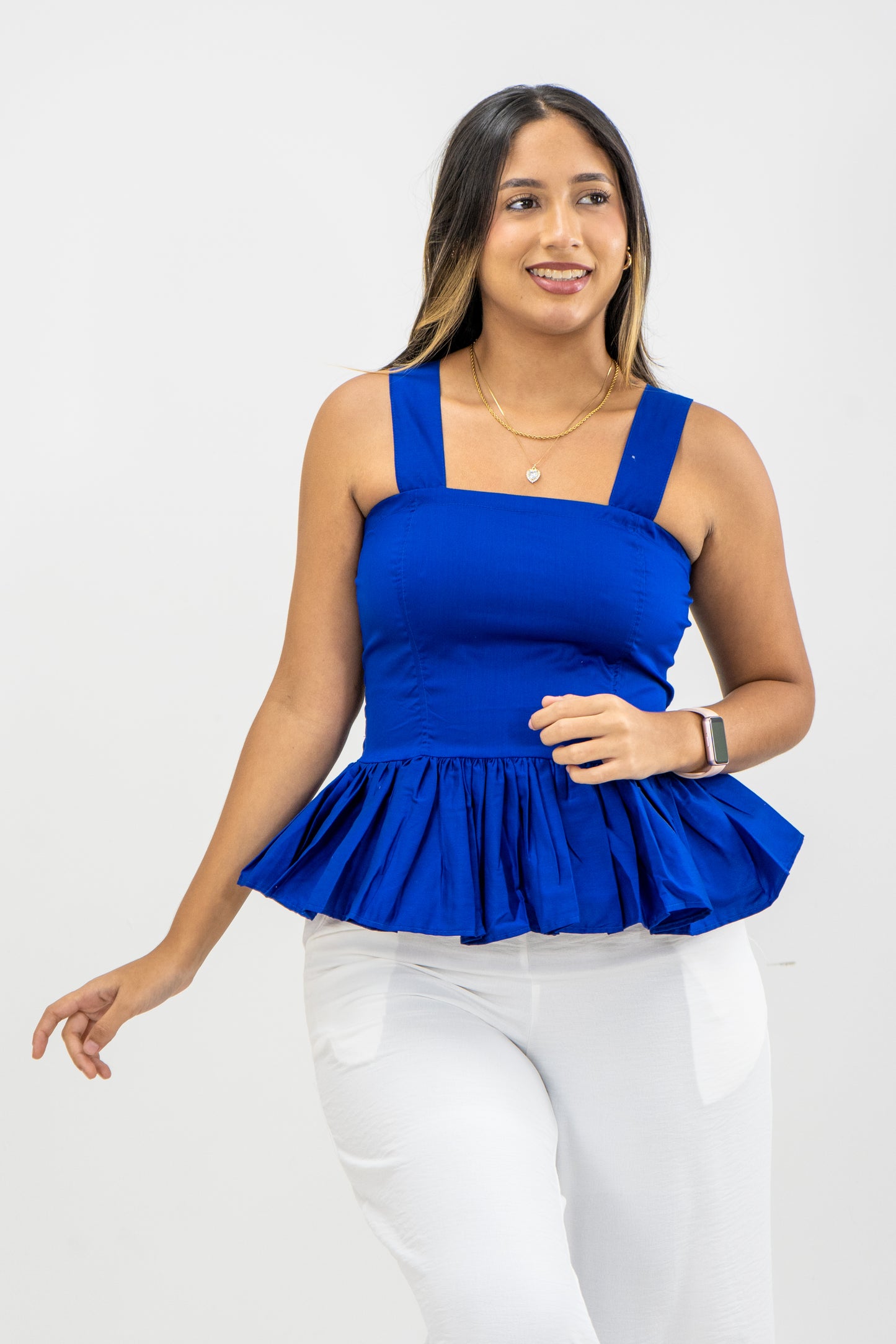 BLUSA MALDIVAS - AZUL TURQUI