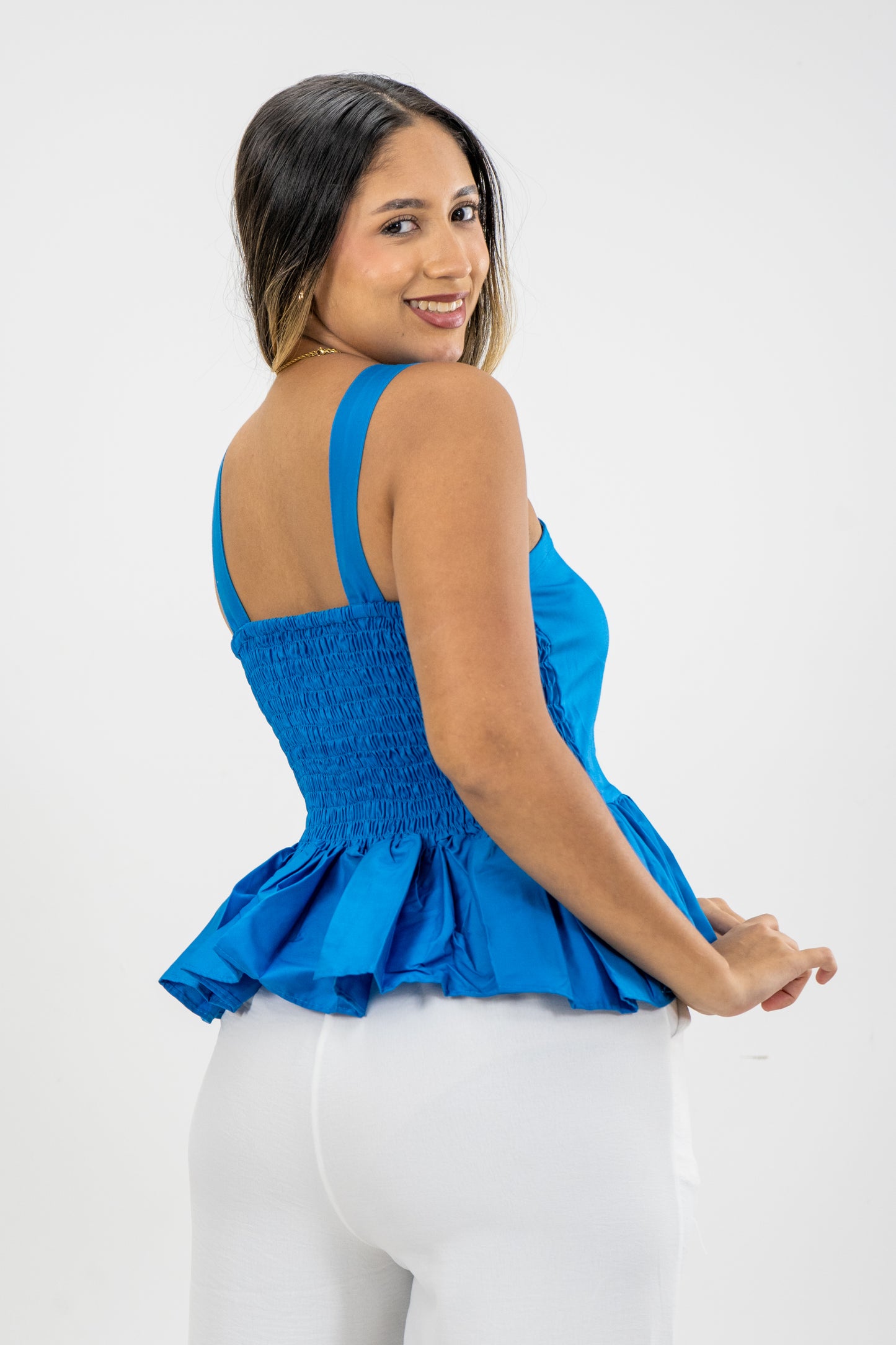 BLUSA MALDIVAS - AZUL
