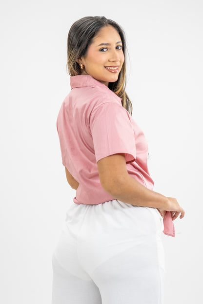 BLUSA ANDREA - COLOR ROSA