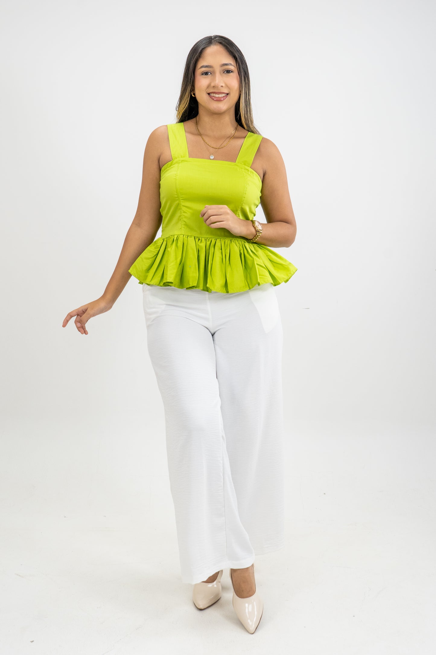 BLUSA MALDIVAS - VERDE