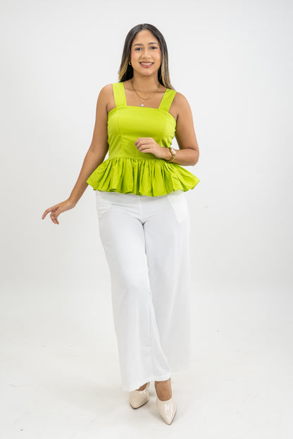 BLUSA MALDIVAS - VERDE