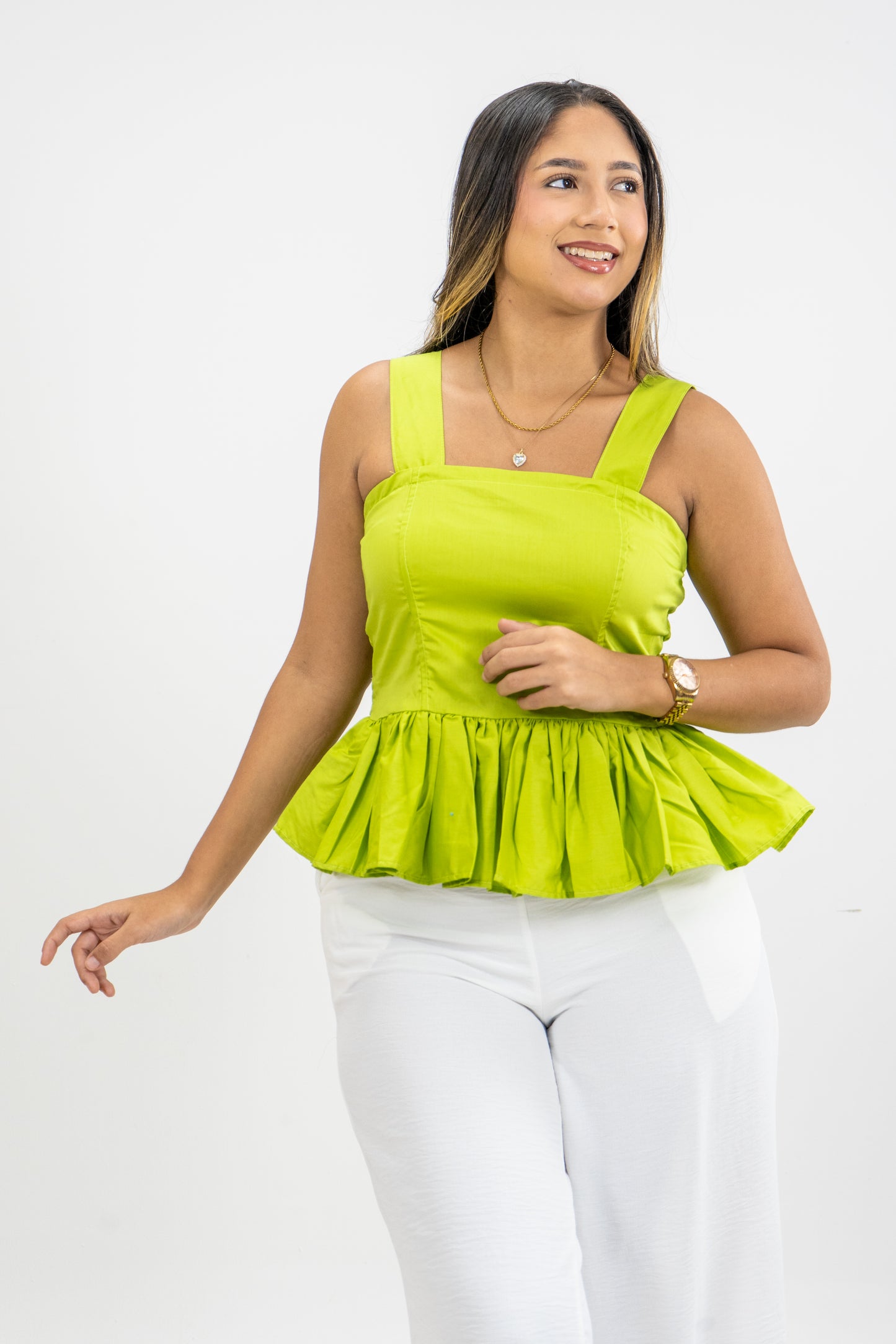 BLUSA MALDIVAS - VERDE