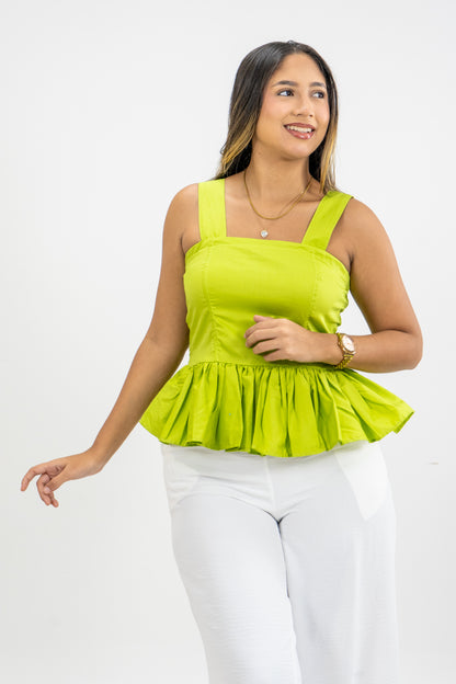 BLUSA MALDIVAS - VERDE