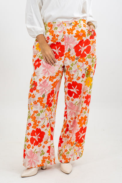 PANTALON AMBART  -  COLOR NARANJA