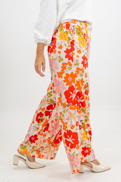 PANTALON AMBART  -  COLOR NARANJA