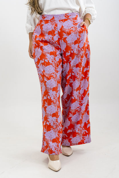 PANTALON AMBART  -  COLOR ROJO