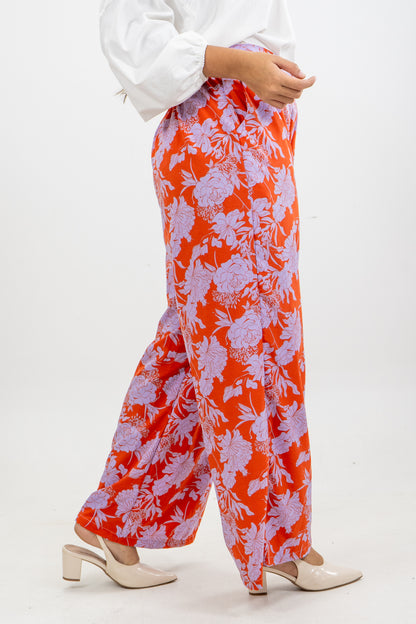 PANTALON AMBART  -  COLOR ROJO