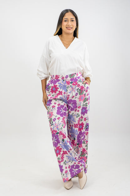PANTALON AMBART  -  COLOR LILA