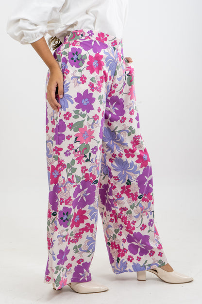 PANTALON AMBART  -  COLOR LILA