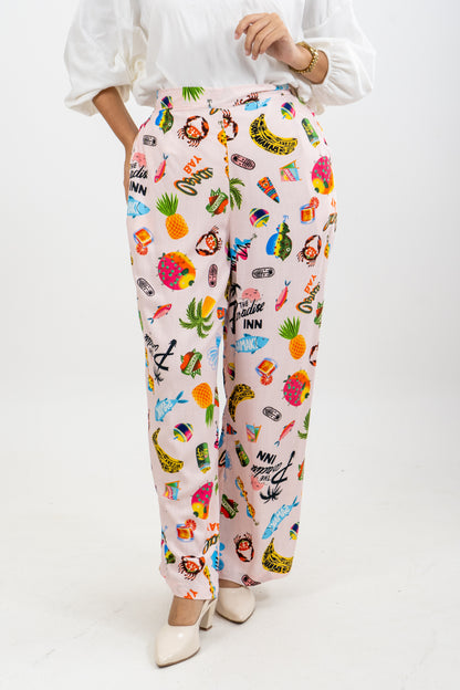 PANTALON AMBART  - COLOR ROSA