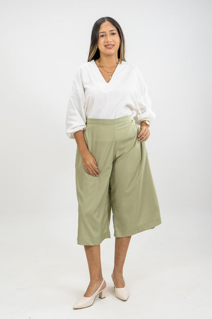 PANTALON AGNES - COLOR VERDE