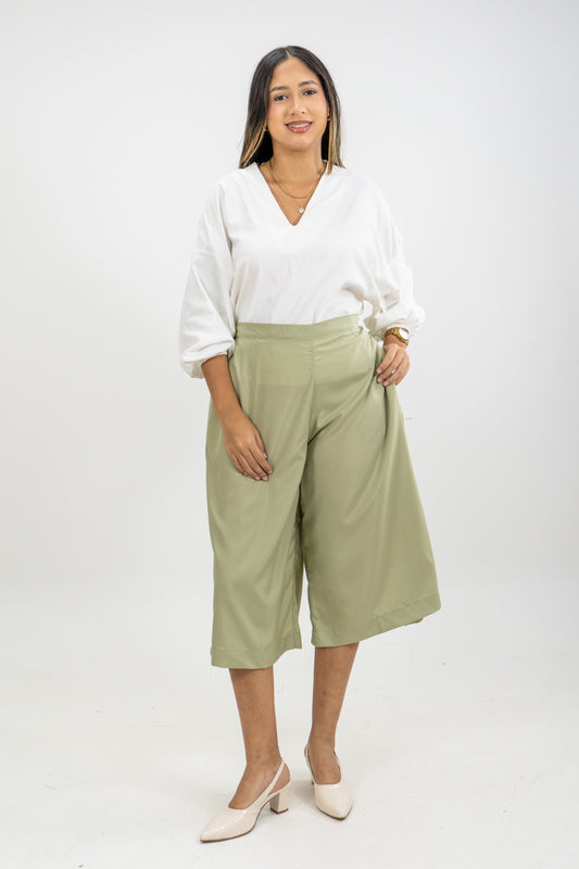 PANTALON AGNES - COLOR VERDE