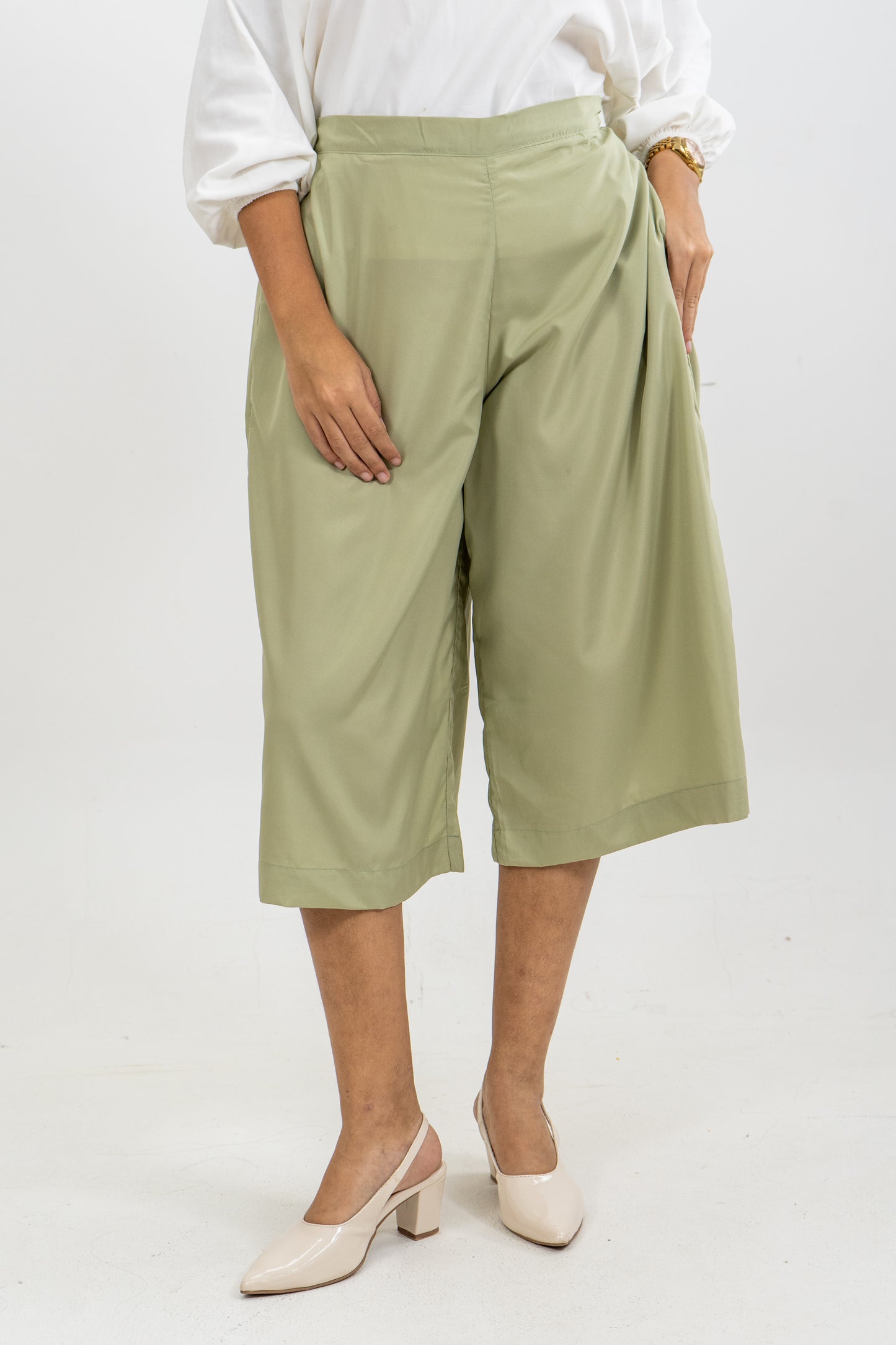 PANTALON AGNES - COLOR VERDE