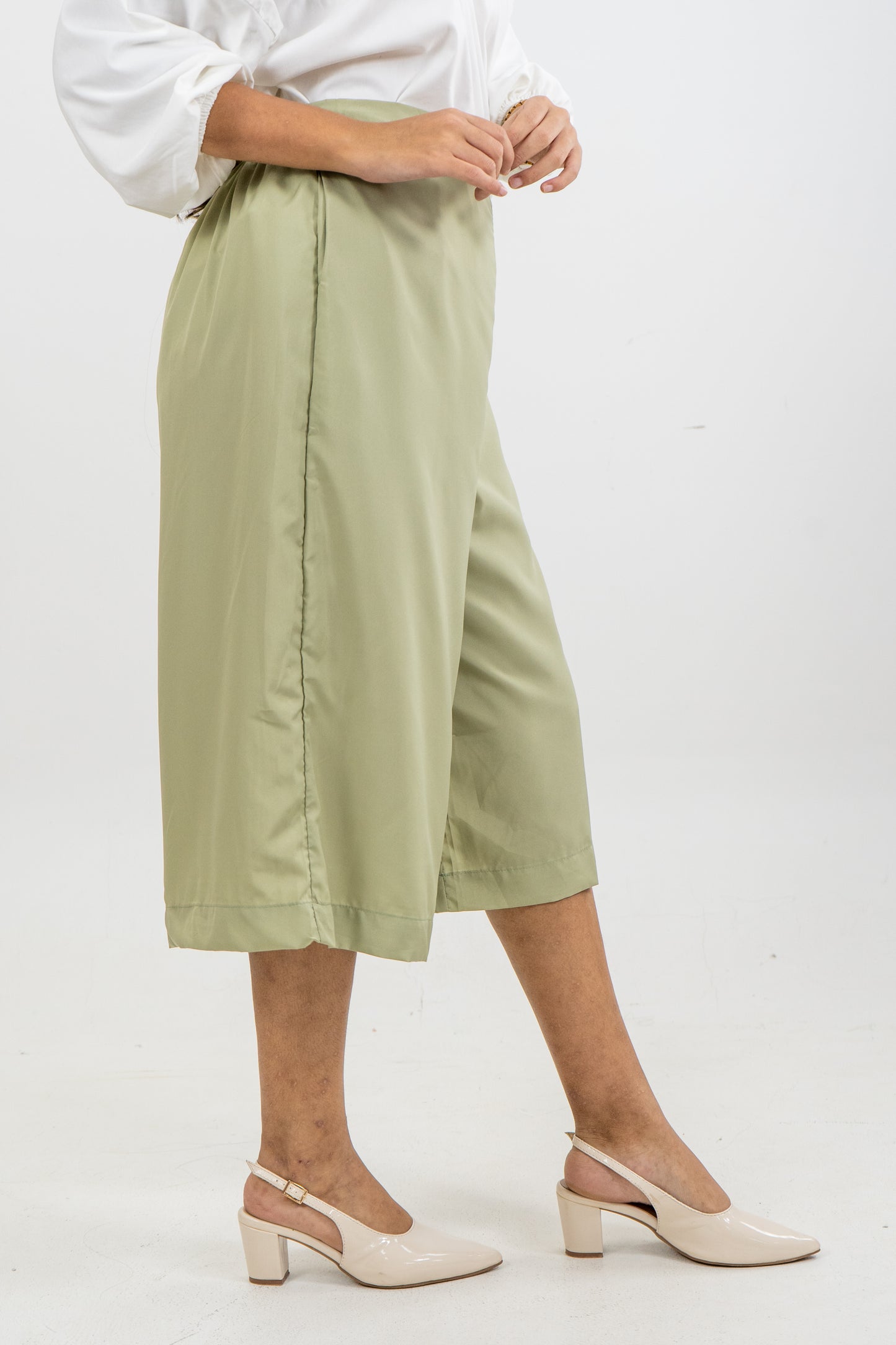 PANTALON AGNES - COLOR VERDE