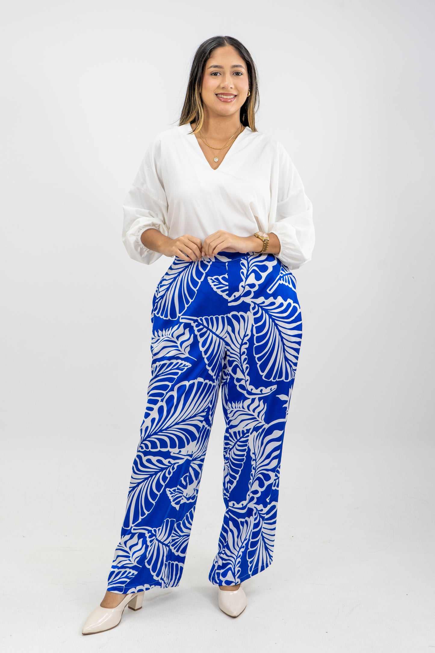 PANTALON AMBART - COLOR AZUL