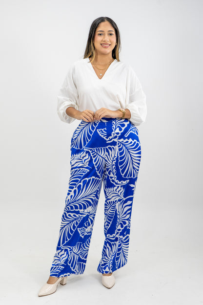 PANTALON AMBART - COLOR AZUL