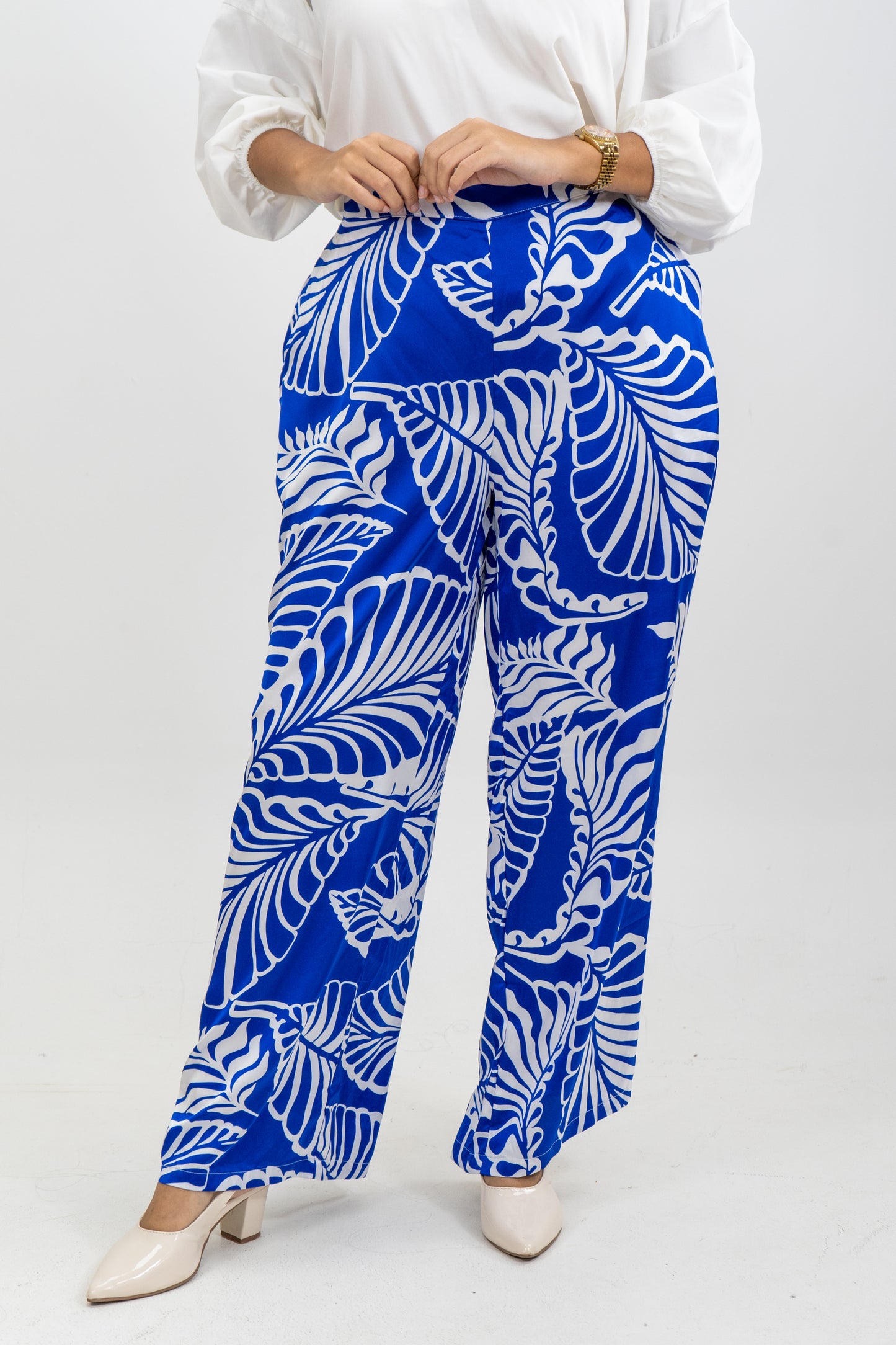 PANTALON AMBART - COLOR AZUL