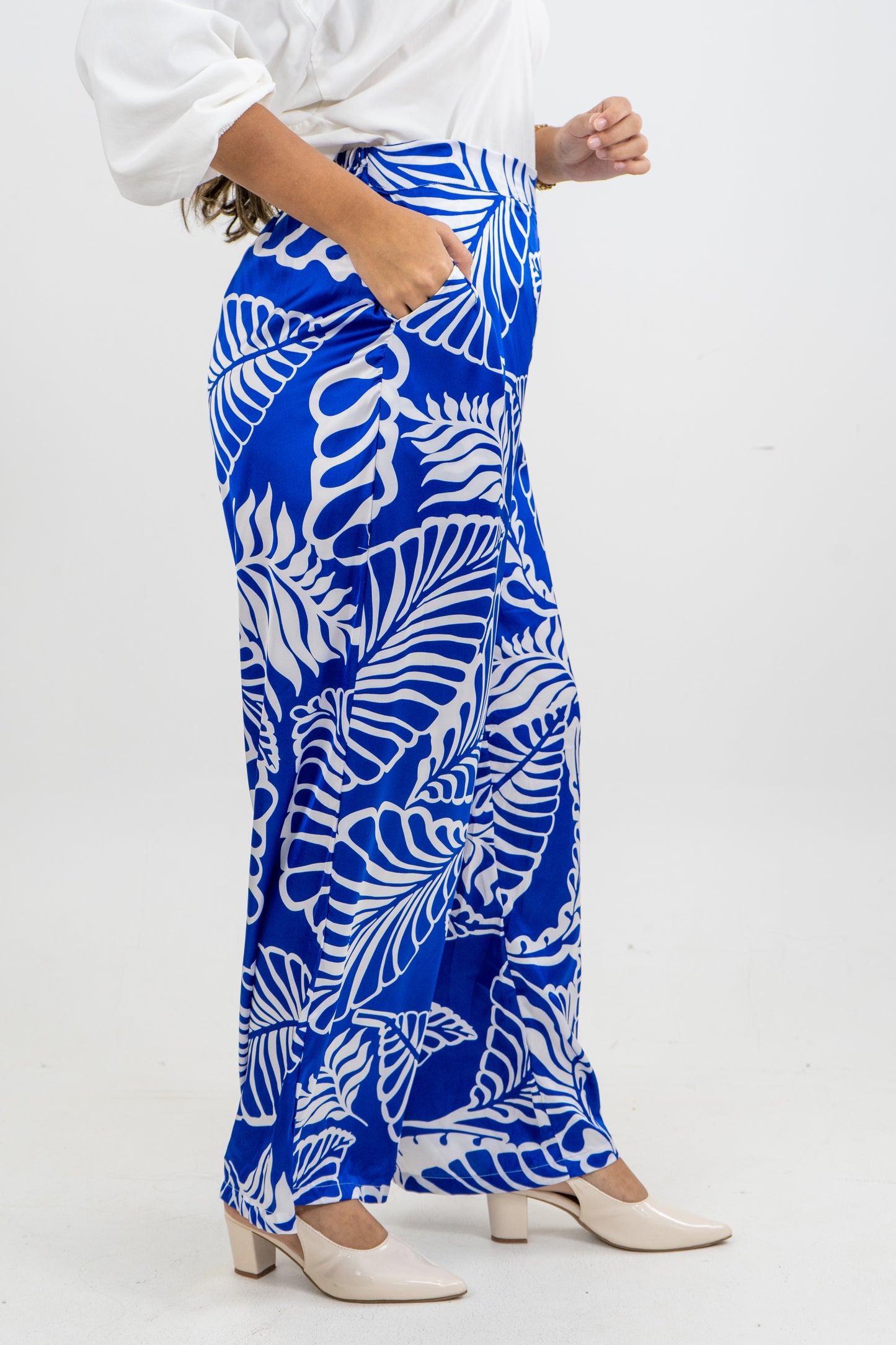 PANTALON AMBART - COLOR AZUL