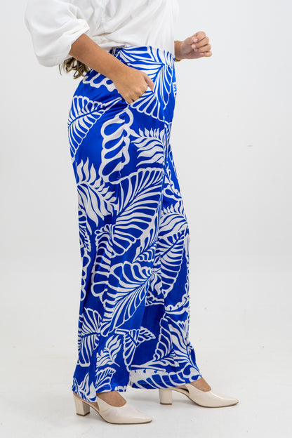 PANTALON AMBART - COLOR AZUL