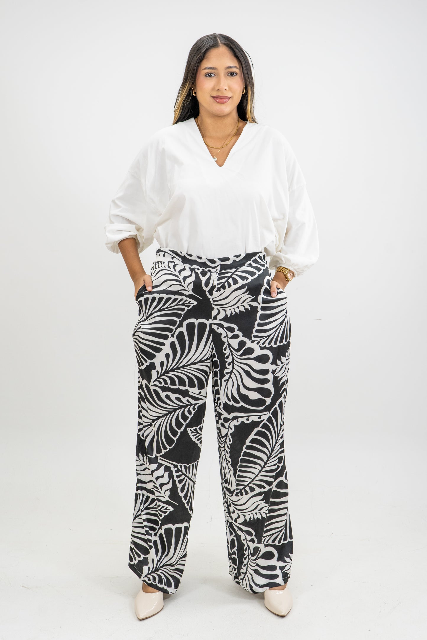PANTALON AMBART - COLOR NEGRO