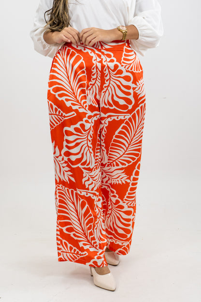 PANTALON AMBART - COLOR ROJO