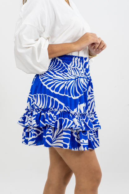 FALDA ARANZA - COLOR ROJO