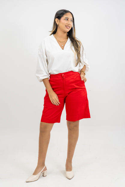 BERMUDA LIMA - ROJA