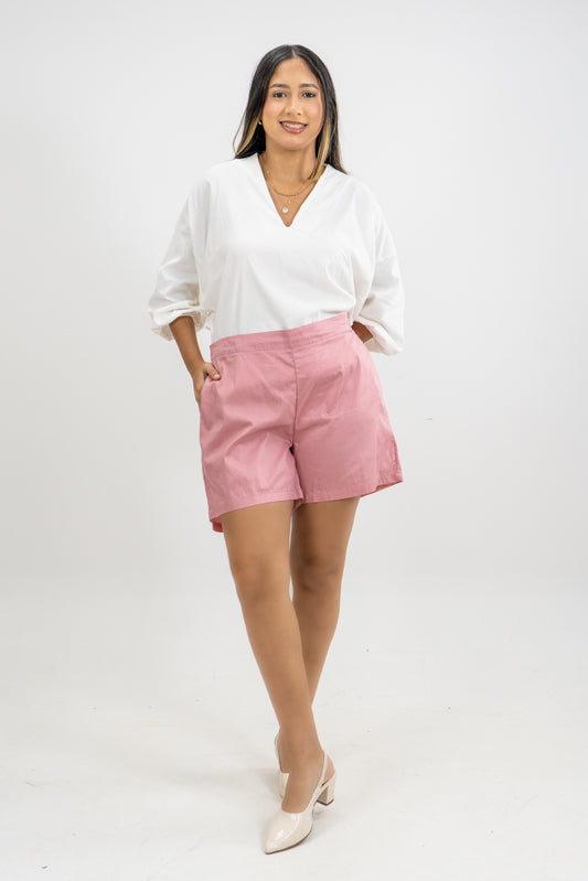 SHORT HADDI - COLOR ROSA