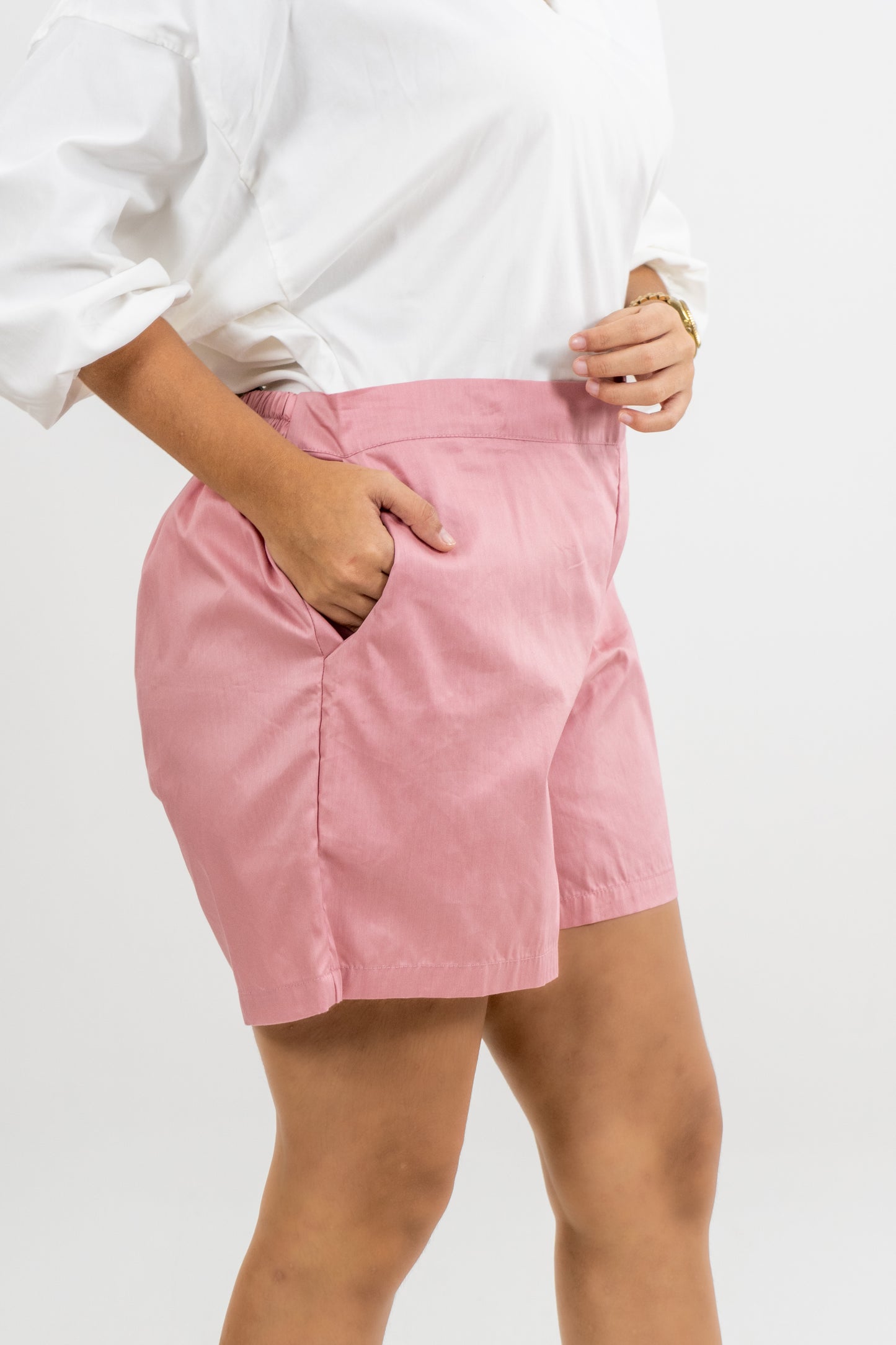 SHORT HADDI - COLOR ROSA