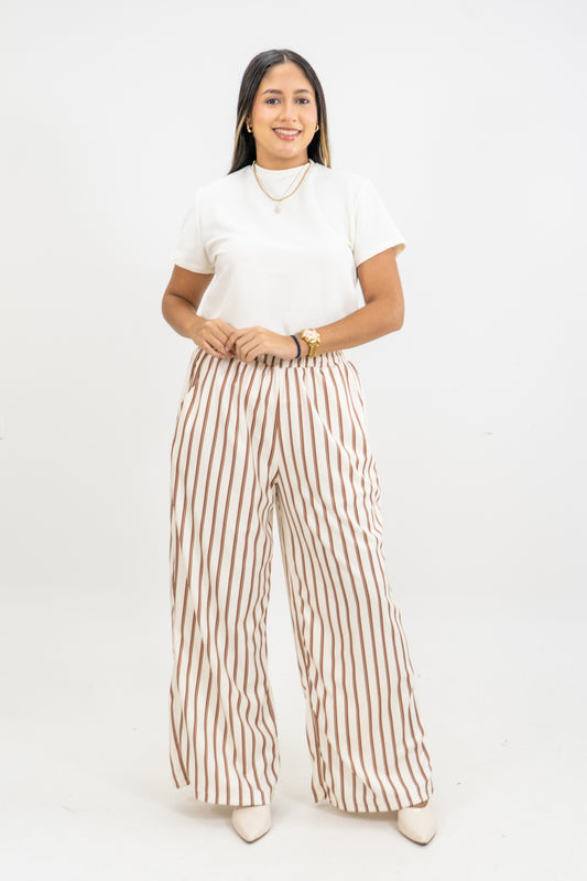 PANTALON AMBART ROMA - COLOR BEIGE
