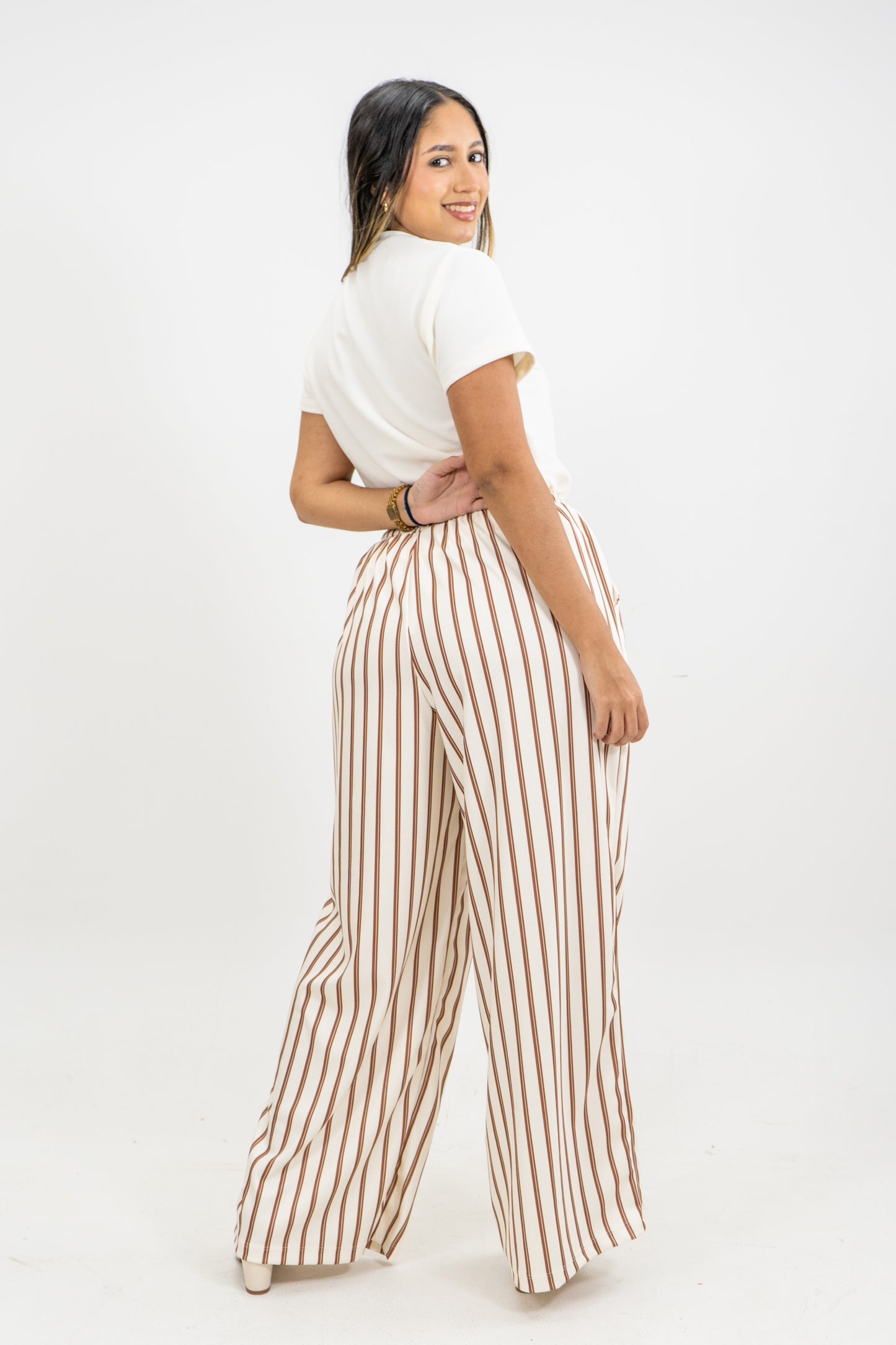 PANTALON AMBART ROMA - COLOR BEIGE