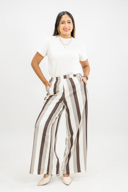 PANTALON AMBART ROMA - COLOR GRIS MARRON