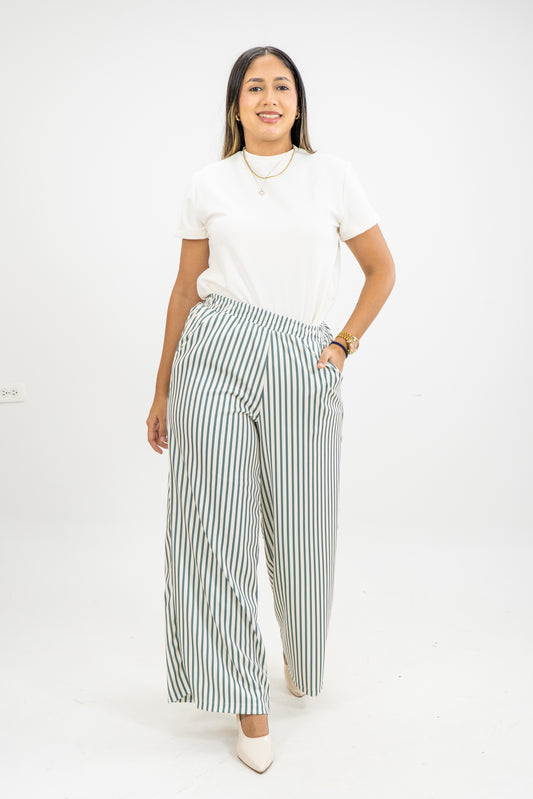 PANTALON AMBART ROMA - COLOR VERDE