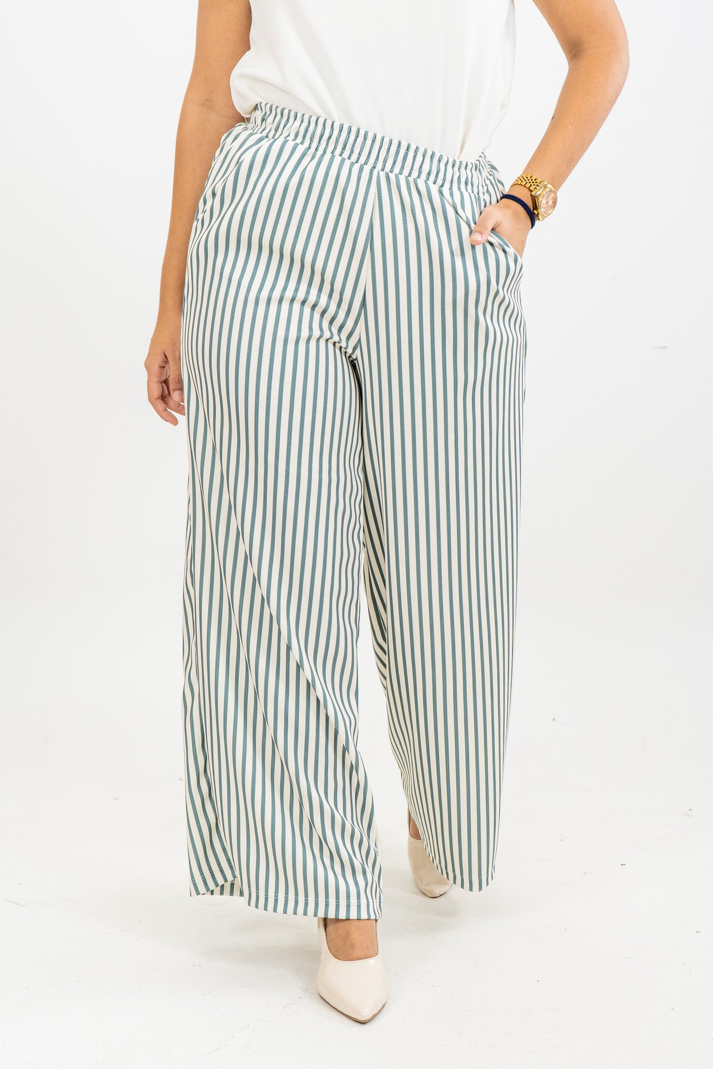 PANTALON AMBART ROMA - COLOR VERDE