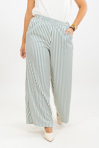 PANTALON AMBART ROMA - COLOR VERDE