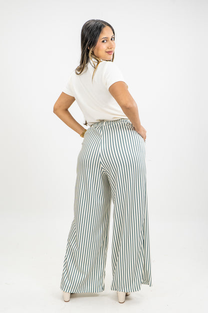 PANTALON AMBART ROMA - COLOR VERDE