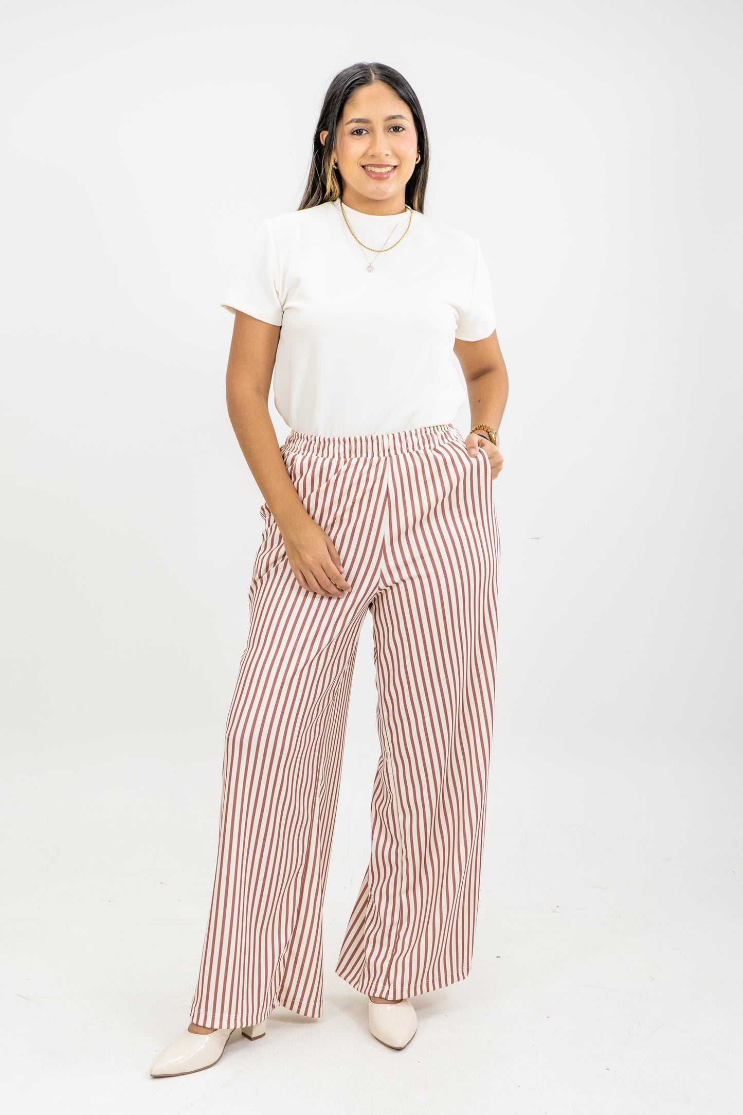 PANTALON AMBART ROMA - COLOR ROJO