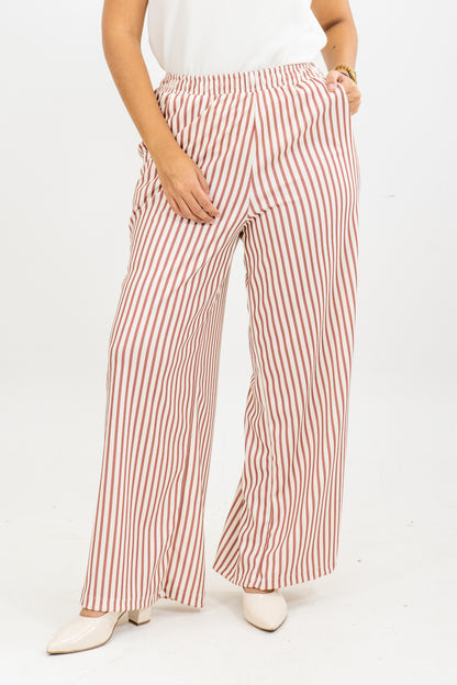 PANTALON AMBART ROMA - COLOR ROJO