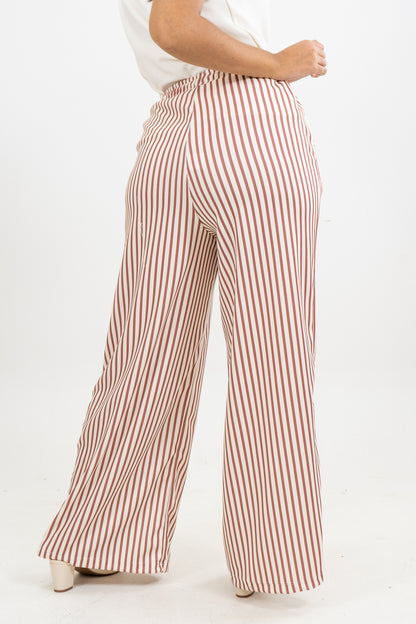 PANTALON AMBART ROMA - COLOR ROJO