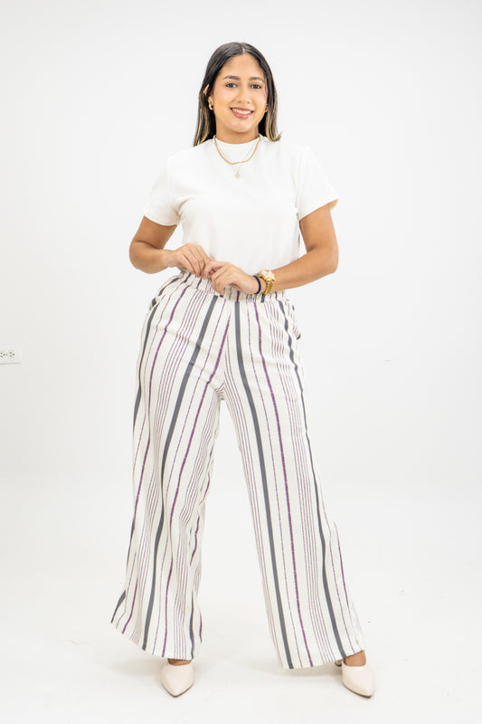 PANTALON AMBART ROMA - COLOR LILA