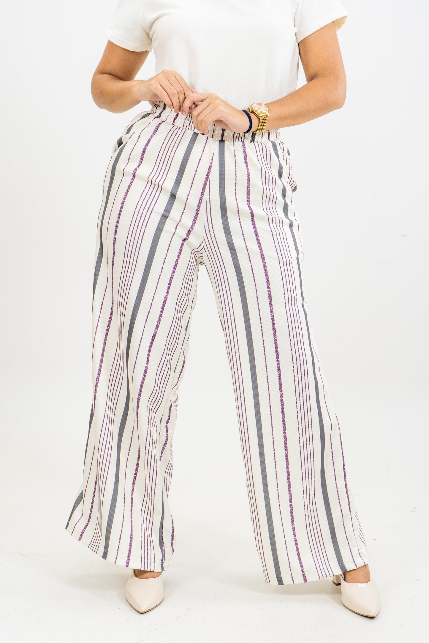 PANTALON AMBART ROMA - COLOR LILA