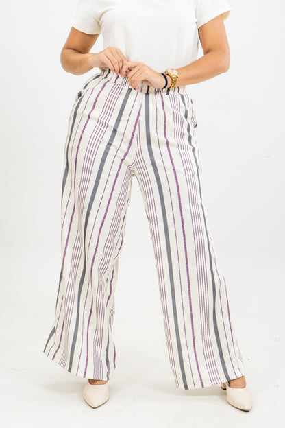 PANTALON AMBART ROMA - COLOR LILA