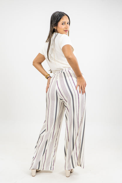 PANTALON AMBART ROMA - COLOR LILA