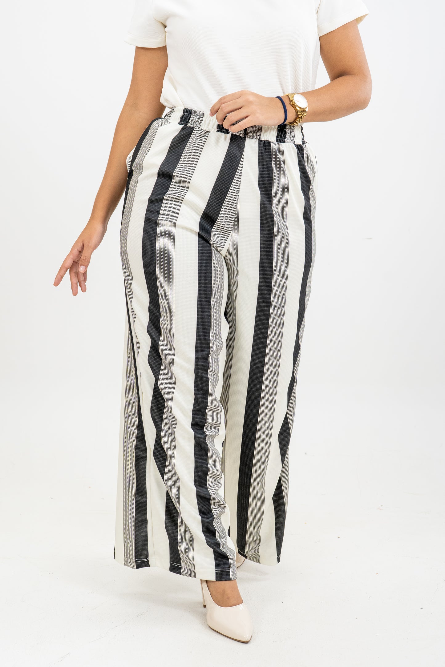 PANTALON AMBART ROMA - COLOR NEGRO/GRIS